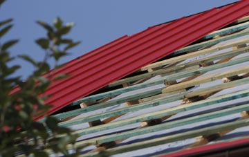 Worlds End corrugated roofing costs