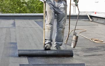 flat roof replacement Worlds End