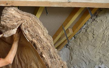 Worlds End pitched roof insulation costs