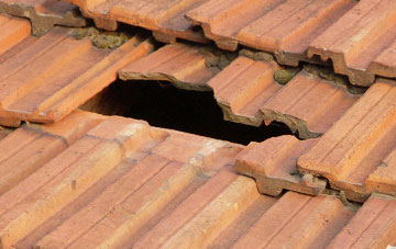 roof repair Worlds End