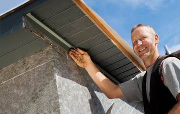 soffit installation Worlds End