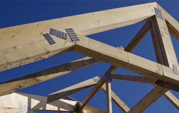 Worlds End roof trusses for new builds and additions